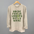 I Love You Clover Alphabet