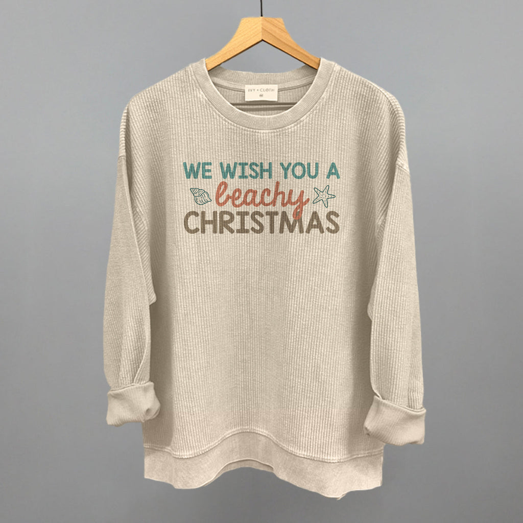 We Wish You A Beachy Christmas