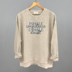 Inhale Confidence, Exhale Doubt