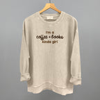 I'm A Coffee + Books Kinda Girl