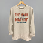 The Math Ain't Mathin'