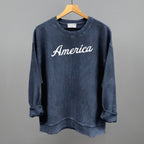Vintage America (White Ink)