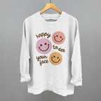 Happy To See Your Face (Smiley Faces + Script)