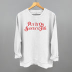 Put It On Santa's Tab (Red)