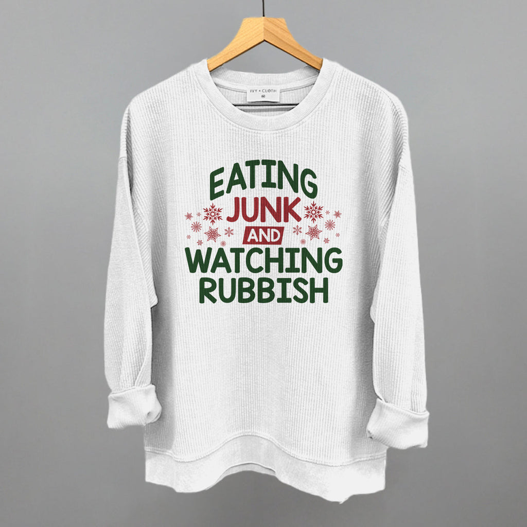 Eating Junk And Watching Rubbish