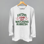 Eating Junk And Watching Rubbish