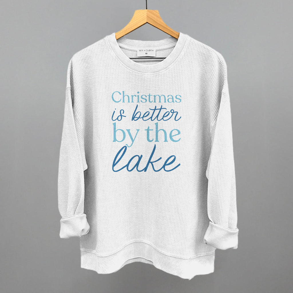 Christmas Is Better By The Lake