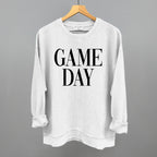 Game Day Black Serif
