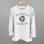 The Tortured Volleyball Moms Department