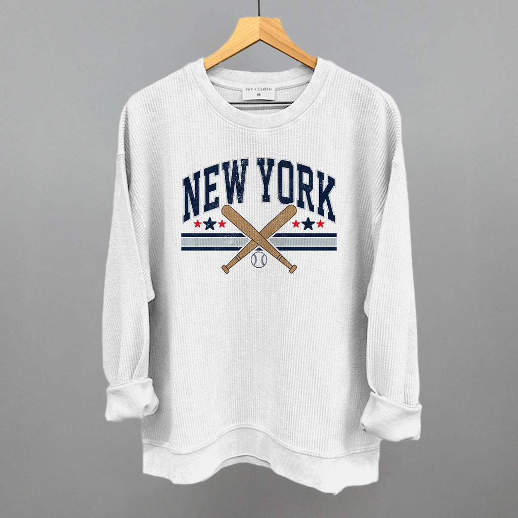 New York Baseball (Navy)