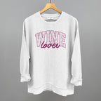 Wine Lover Arch + Script