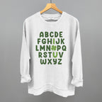 I Love You Clover Alphabet
