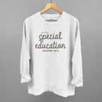 In My Special Education Teacher Era