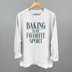 Baking Is My Favorite Sport