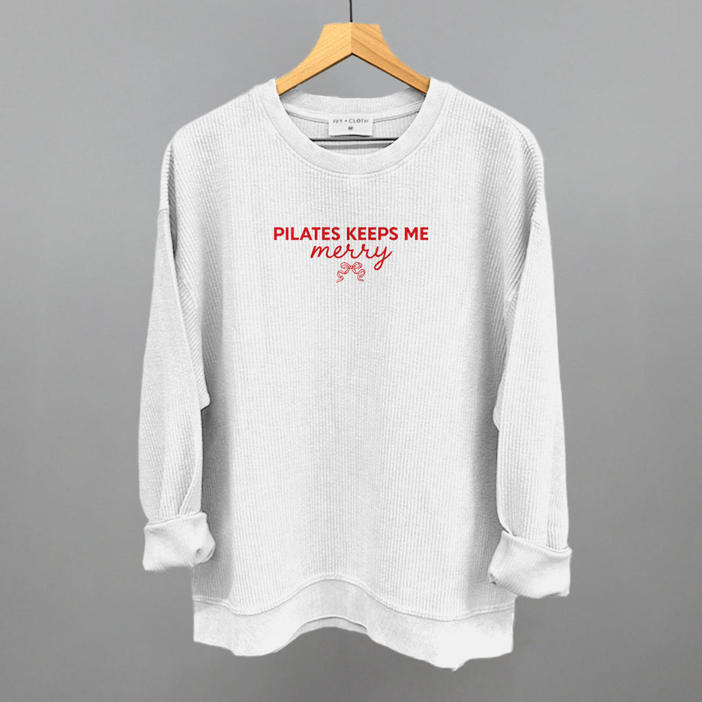 Pilates Keeps Me Merry