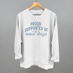 Proud Supporter Of Snow Days