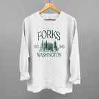 Forks, WA Est 1945