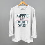 Napping Is My Favorite Sport