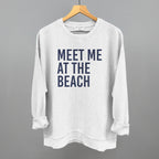 Meet Me At The Beach (Blue)