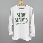 Slow Sundays Coffee Club (Green)
