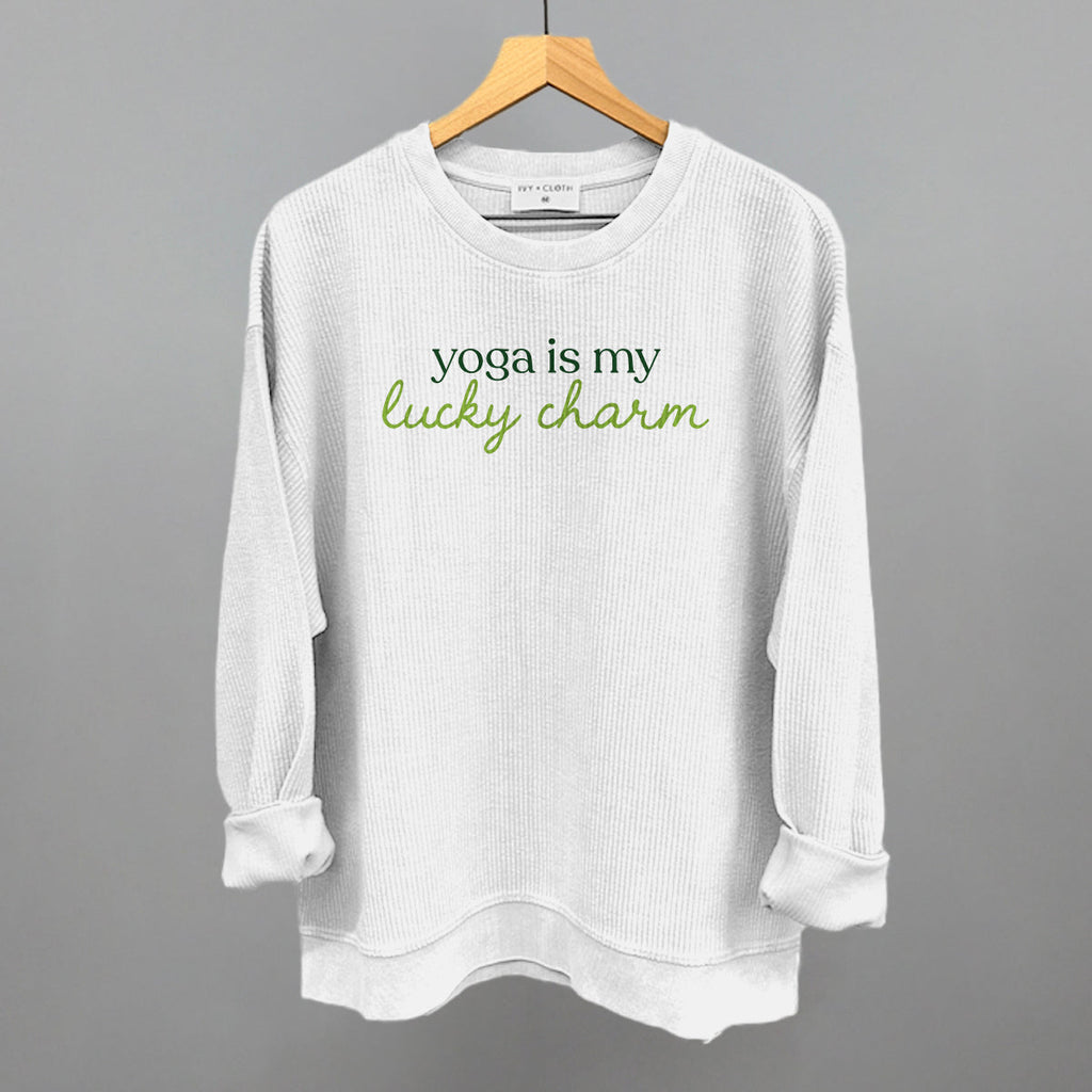 Yoga Is My Lucky Charm
