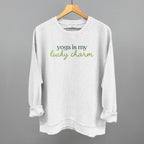 Yoga Is My Lucky Charm