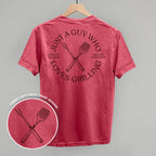 Just A Guy Who Loves Grilling (Back Print)