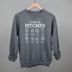 Types of Pitches