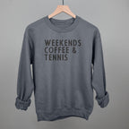 Weekends Coffee & Tennis