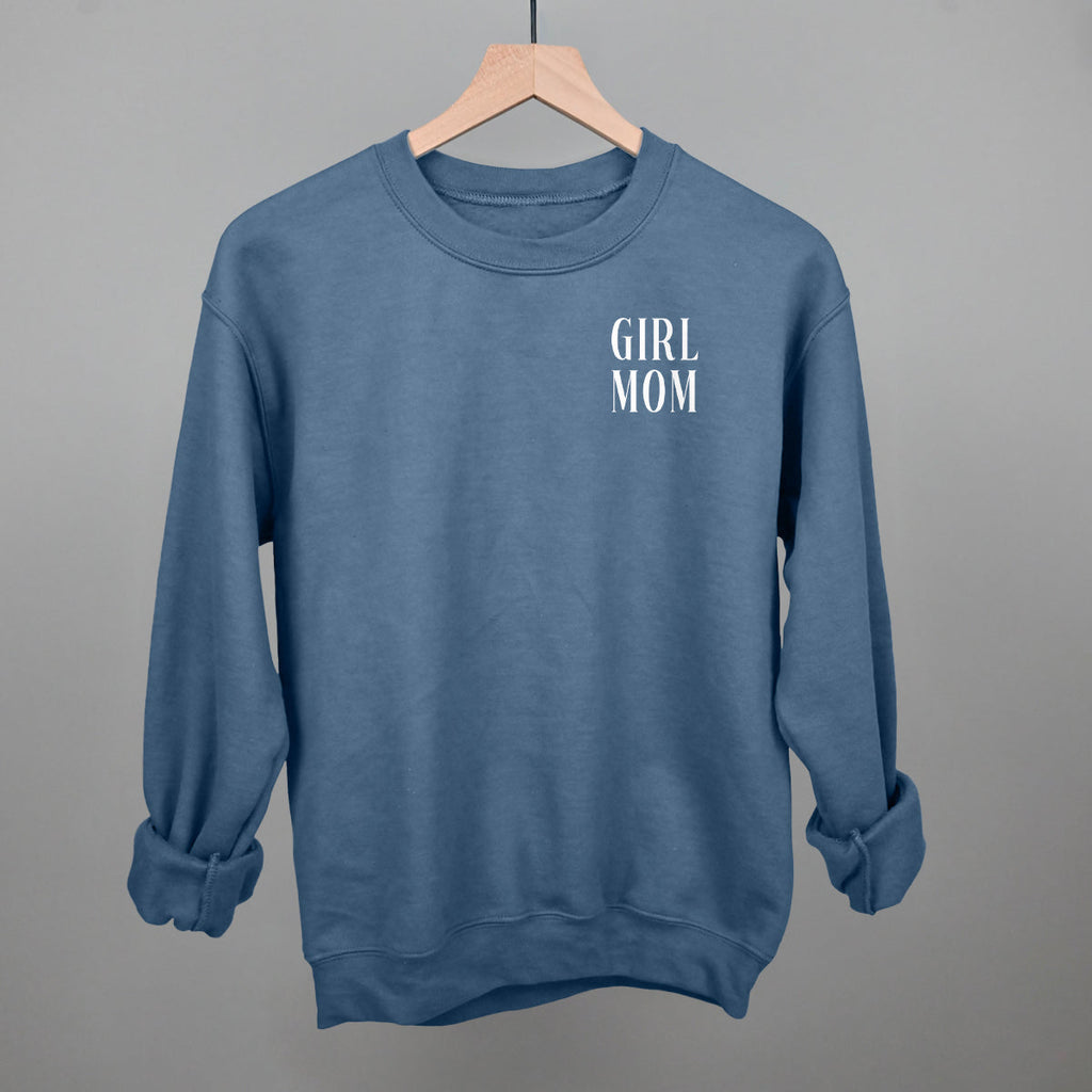 Girl Mom Block (Left Chest)