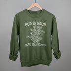 God Is Good All The Time Floral