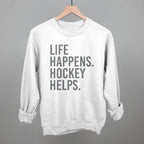 Life Happens Hockey Helps