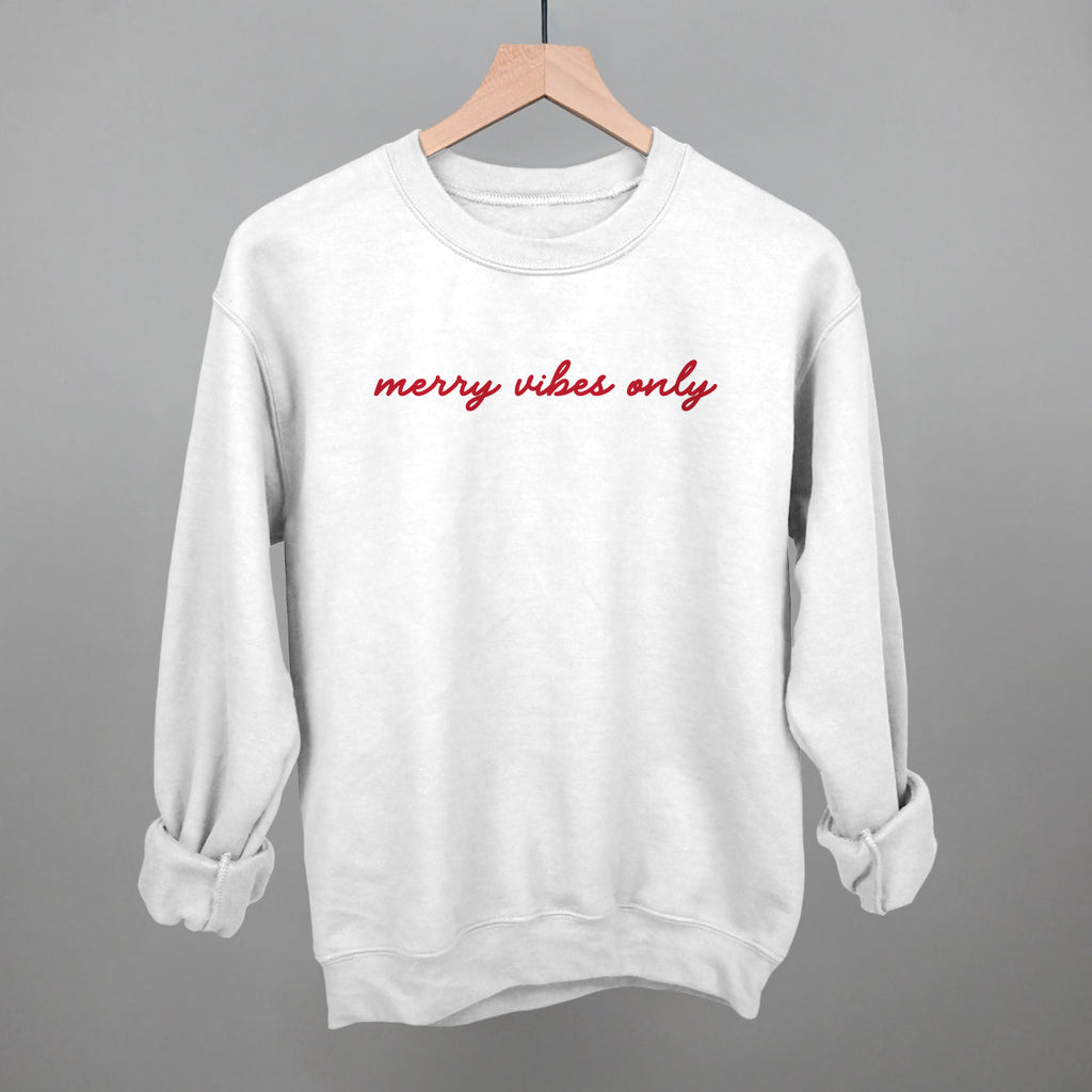 Merry Vibes Only Script