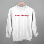 Merry Vibes Only Script