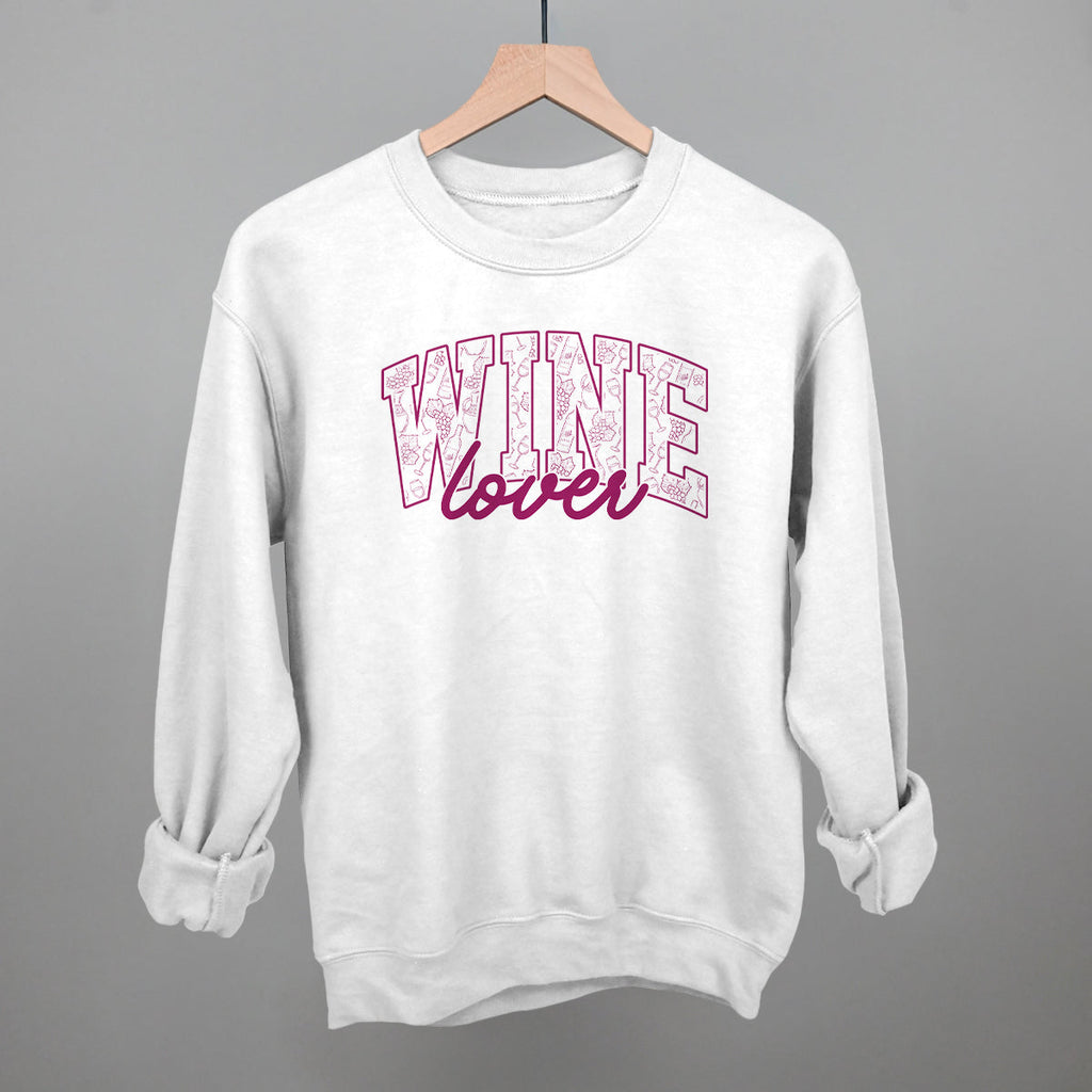 Wine Lover Arch + Script