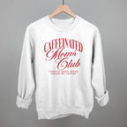 Caffeinated Moms Club (Red)