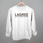 Lagree Is My Happy Hour