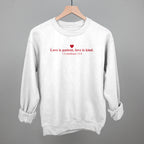 Love Is Patient, Love Is Kind