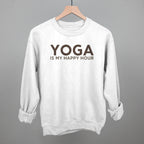 Yoga Is My Happy Hour