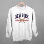 New York Baseball (Blue/Orange)