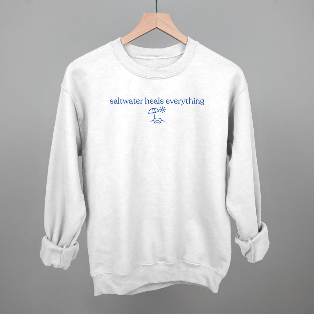 Saltwater Heals Everything Doodle