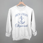 I Run A Tight Shipwreck