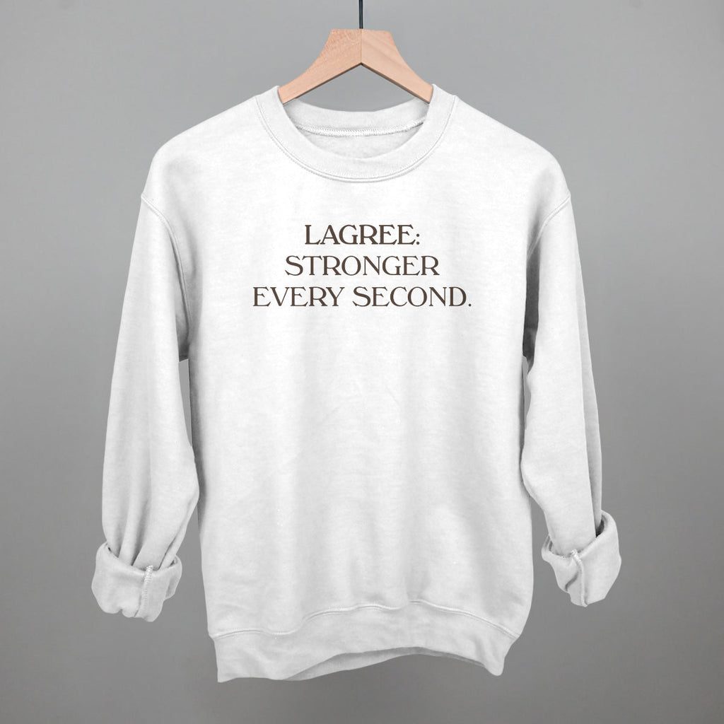 Lagree: Stronger Every Second