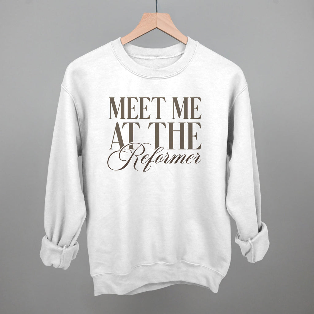 Meet Me At The Reformer