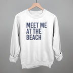 Meet Me At The Beach (Blue)