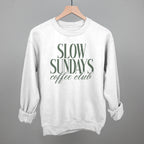 Slow Sundays Coffee Club (Green)