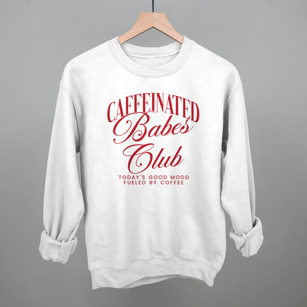 Caffeinated Babes Club (Red)