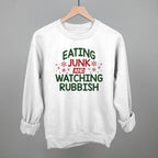 Eating Junk And Watching Rubbish