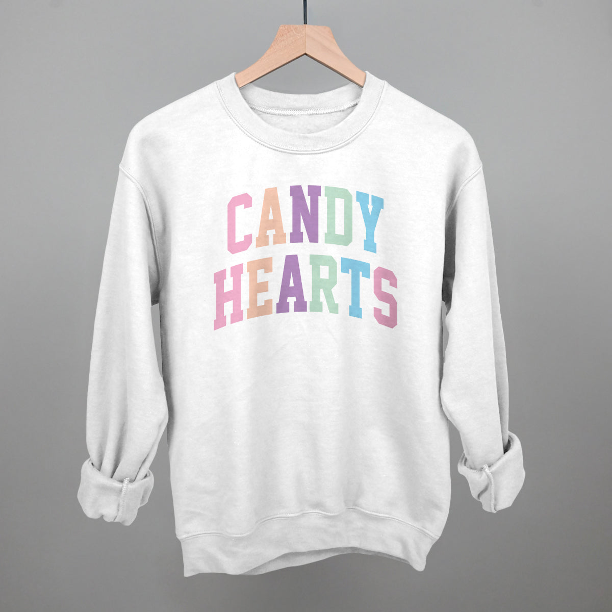Candy Hearts Arch