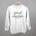 In My Special Education Teacher Era